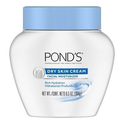 Pond&#39;s Dry Skin Cream Facial Moisturizer - 6.5oz | Target