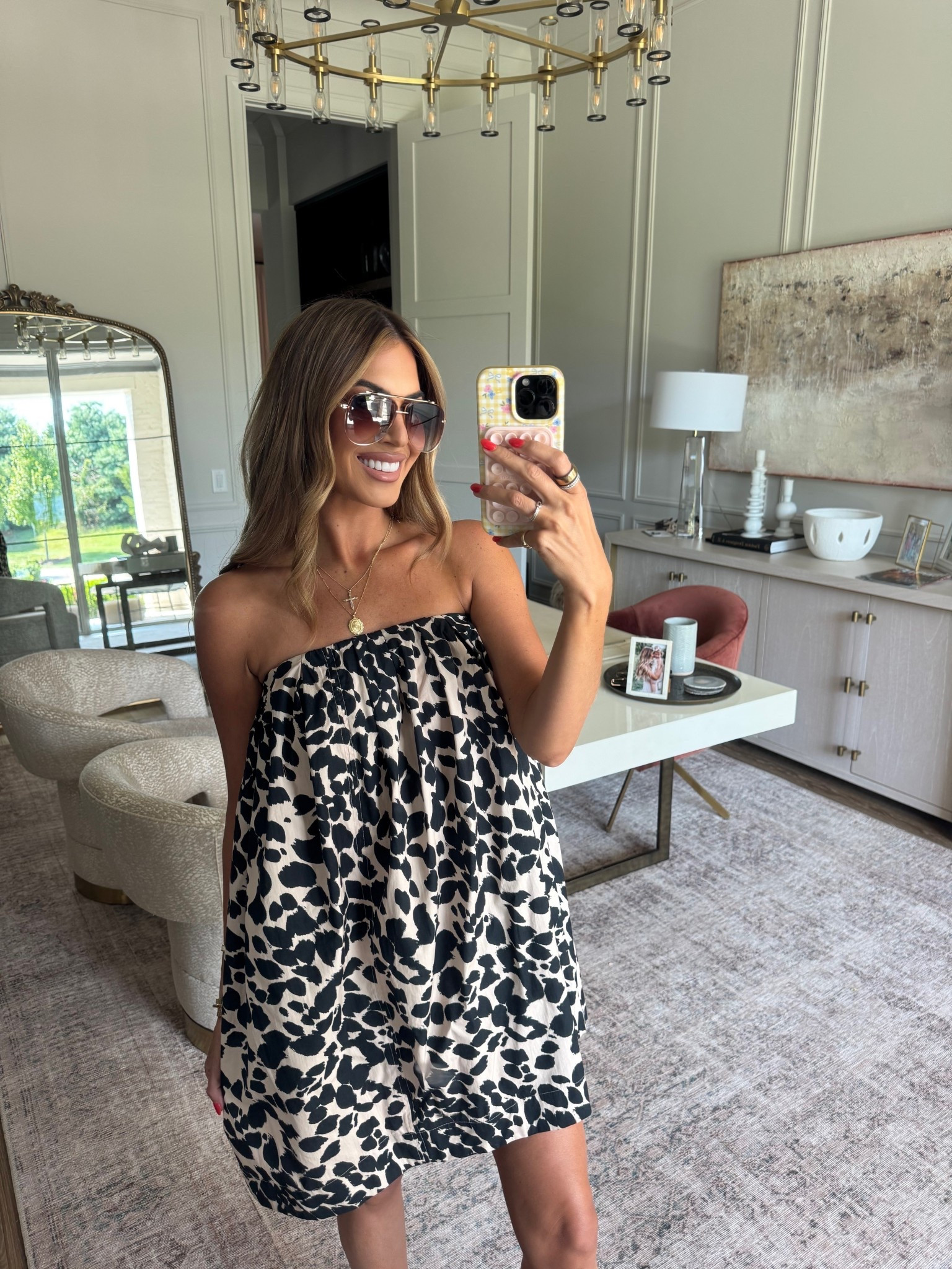 How cute and flattering is this dress?! 

Size small 

#LTKSeasonal #LTKStyleTip #LTKFindsUnder100