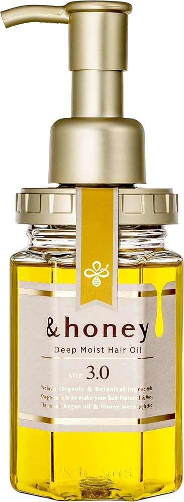 & Honey (and Honey) Deep Moist Hair Oil 3.0 100ml | Amazon (US)