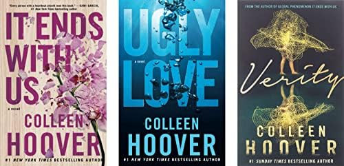 3 Books Collection Set [Verity, It Ends with Us & Ugly Love] by Colleen Hoover | Amazon (US)