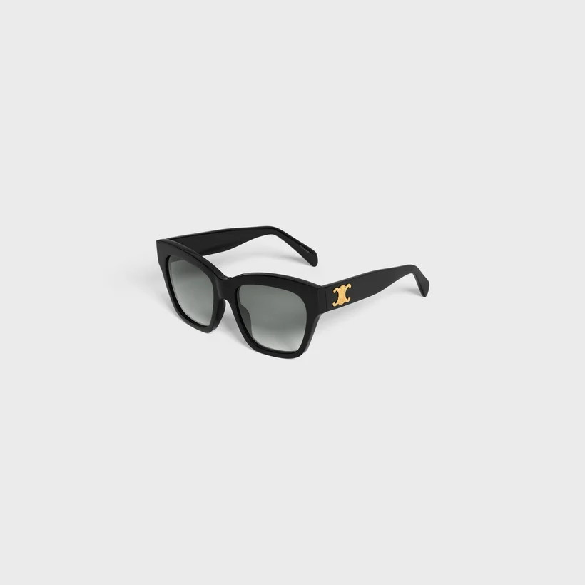 CELINE SUNGLASSES  CL40253 BLACK | Walmart (US)