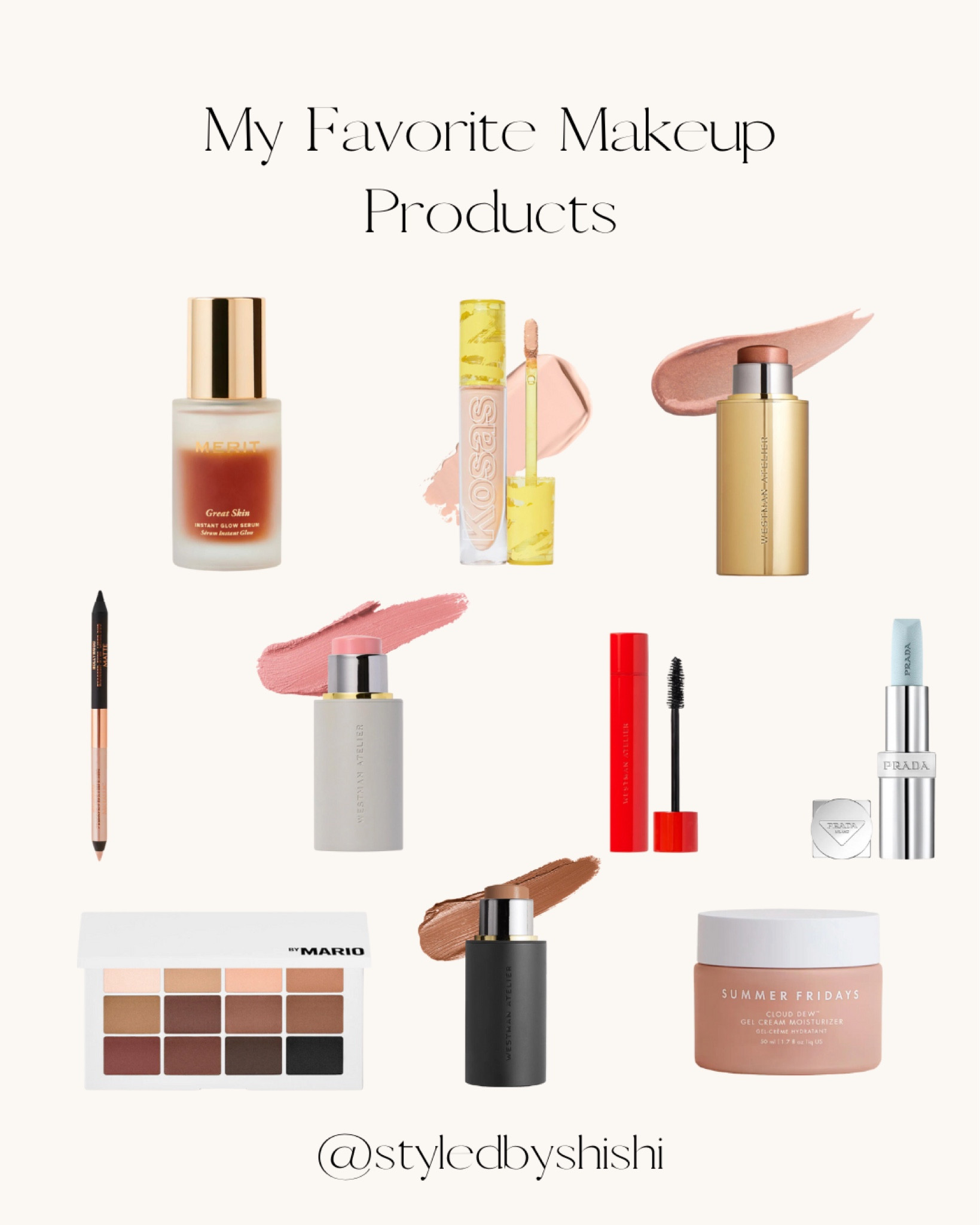 My favorite makeup products!

#LTKBeauty