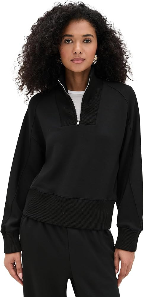 LE BOP Women's Thea Quarter-Zip Pullover | Amazon (US)
