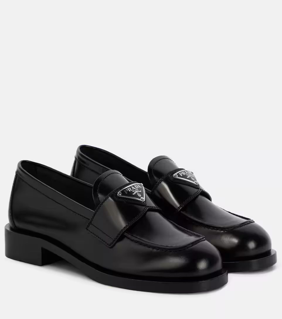 Leather loafers | Mytheresa (INTL)