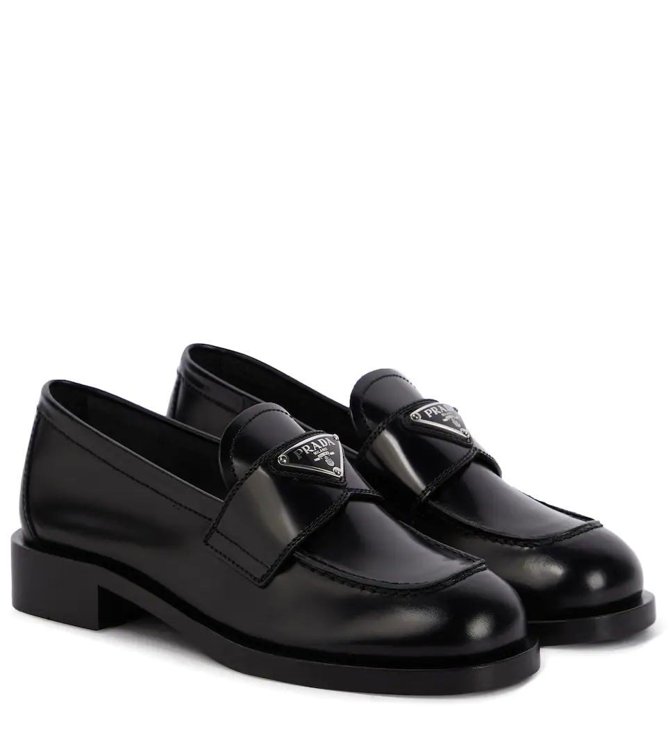 Leather loafers | Mytheresa (DACH)