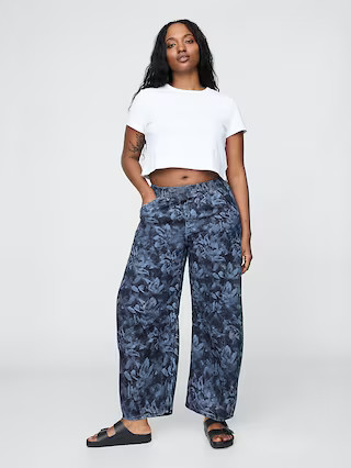 Mid Rise UltraSoft Easy Horseshoe Jeans | Gap (US)