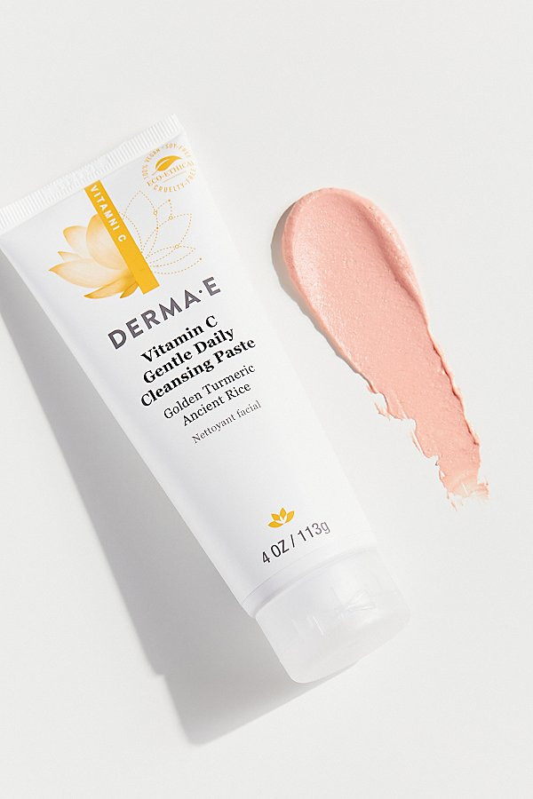 DERMA E Vitamin C Gentle Daily Cleansing Paste | Urban Outfitters (US and RoW)