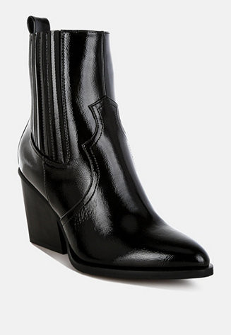 Womens Cornus Snake Print Ankle Boots | Macy's