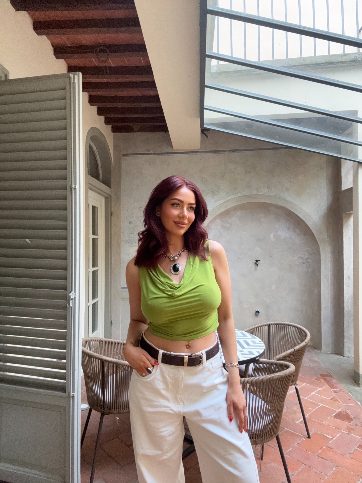 The perfect olive green for summer 🥹🫒🍸

#LTKmidsize #LTKsummer