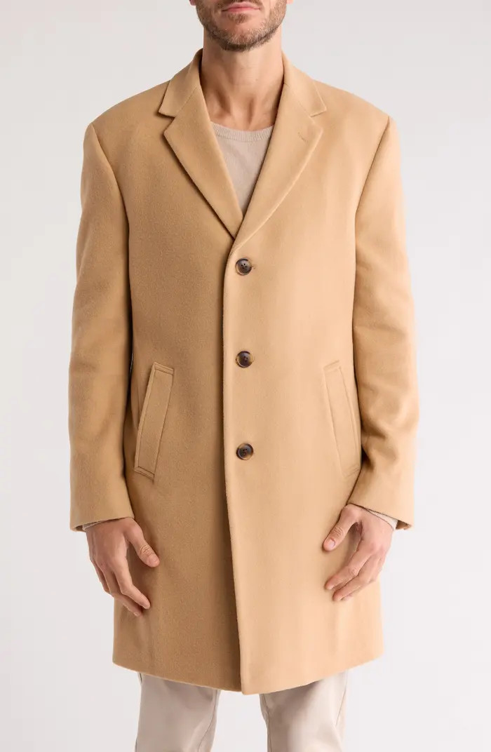 Nautica Wool Blend Top Coat | Nordstromrack | Nordstrom Rack