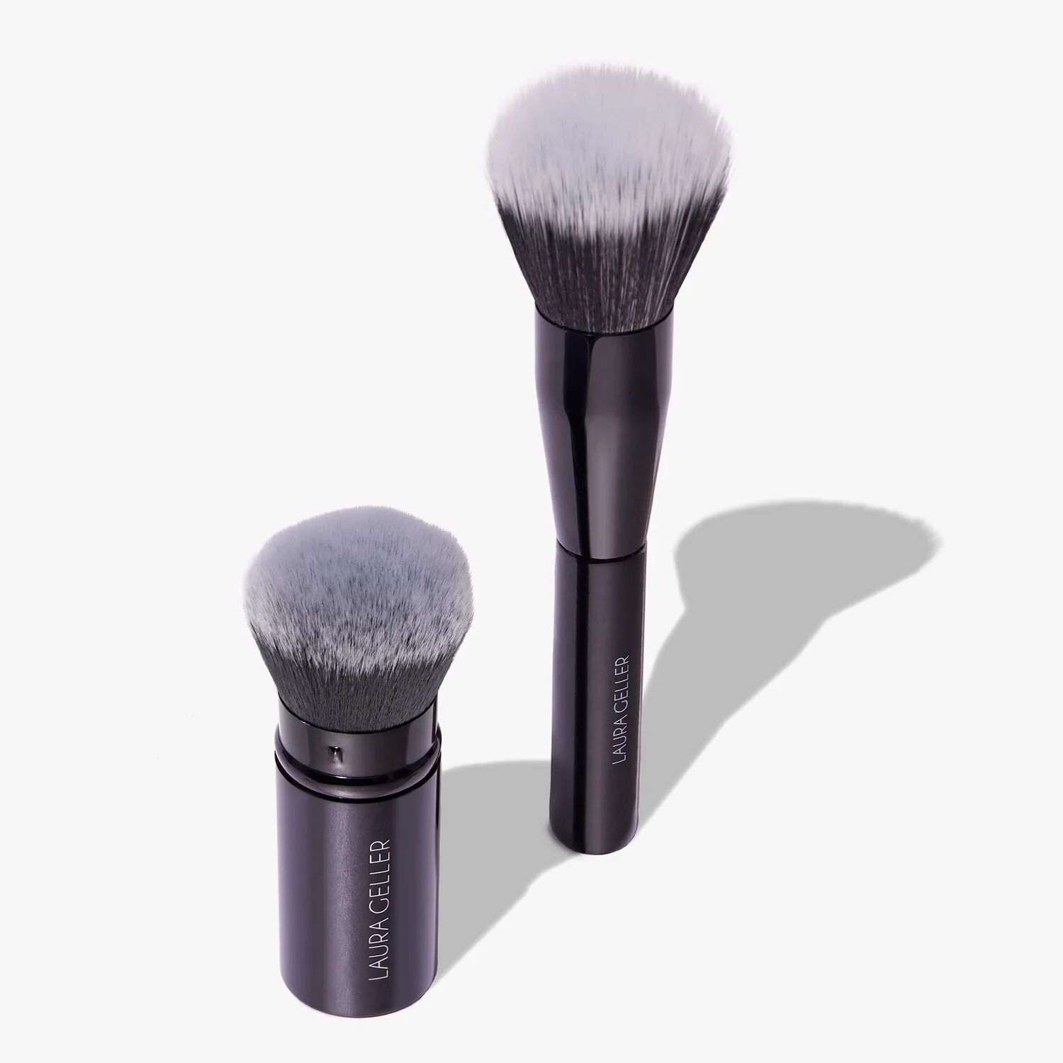 Blending Beauties 2 PC Face Brush Set | Laura Geller