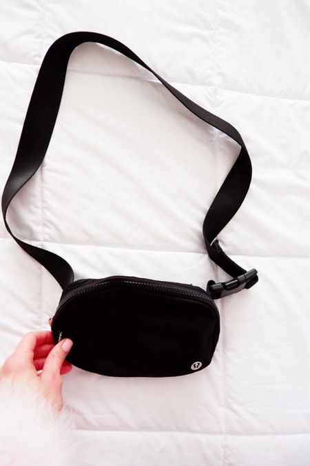 Lululemon belt bag in black 

#LTKSeasonal #LTKstyletip #LTKunder50