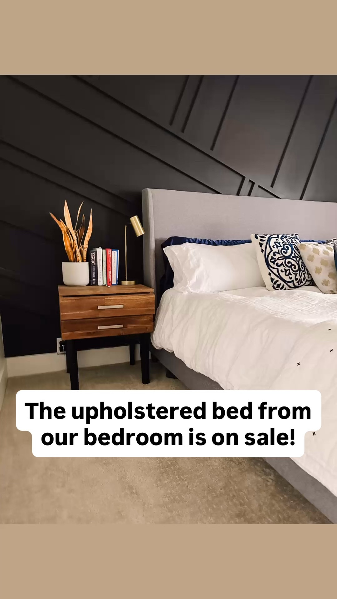 Even after all these years and moves - I still love our bed! (It’s currently on sale right now too!)

#LTKHome #LTKSaleAlert