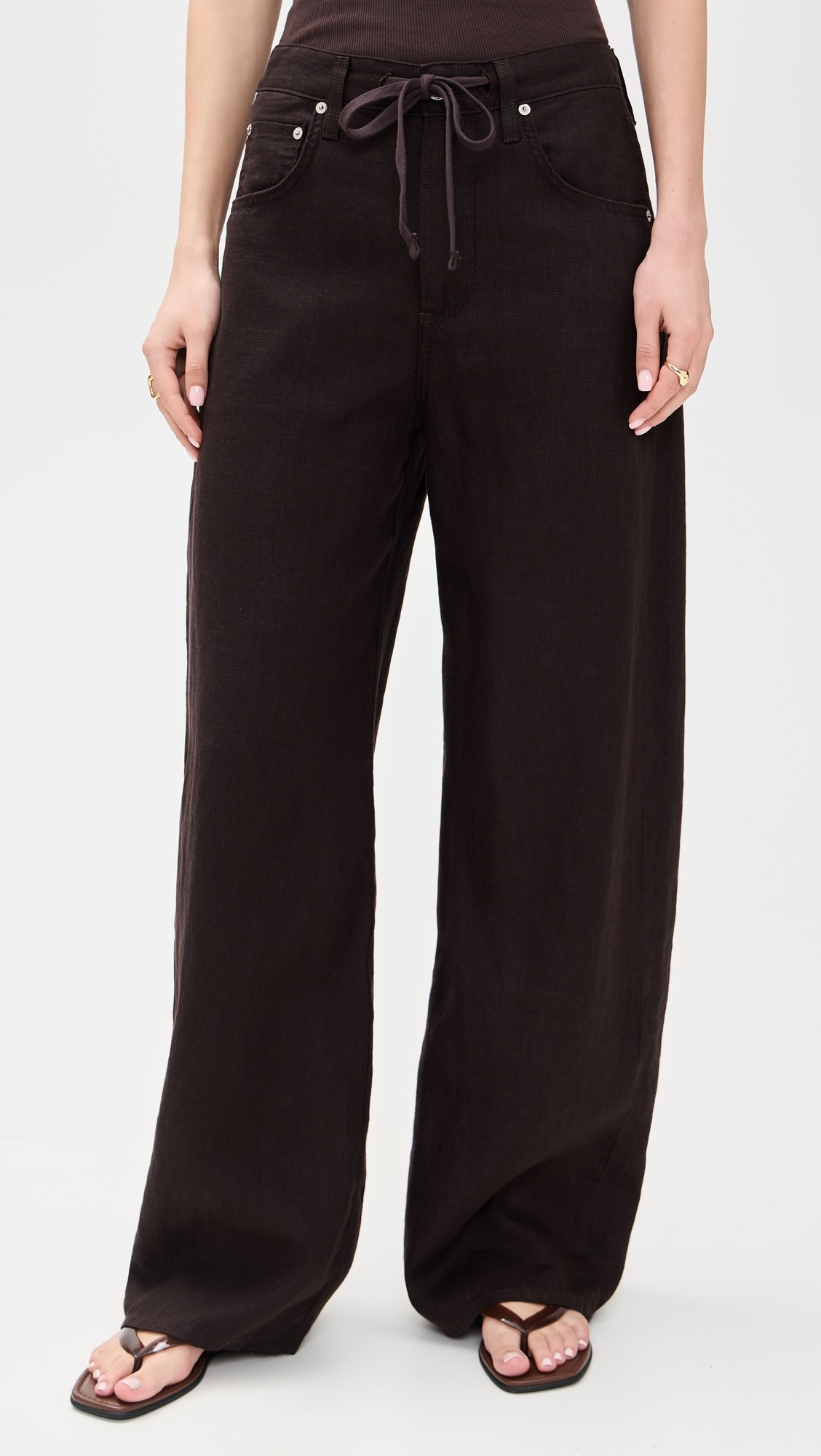 Brynn Drawstring Trousers | Shopbop