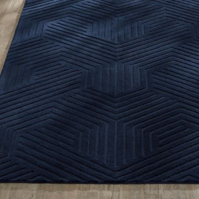 Tufted Linework Rug | Grandin Road | Grandin Road