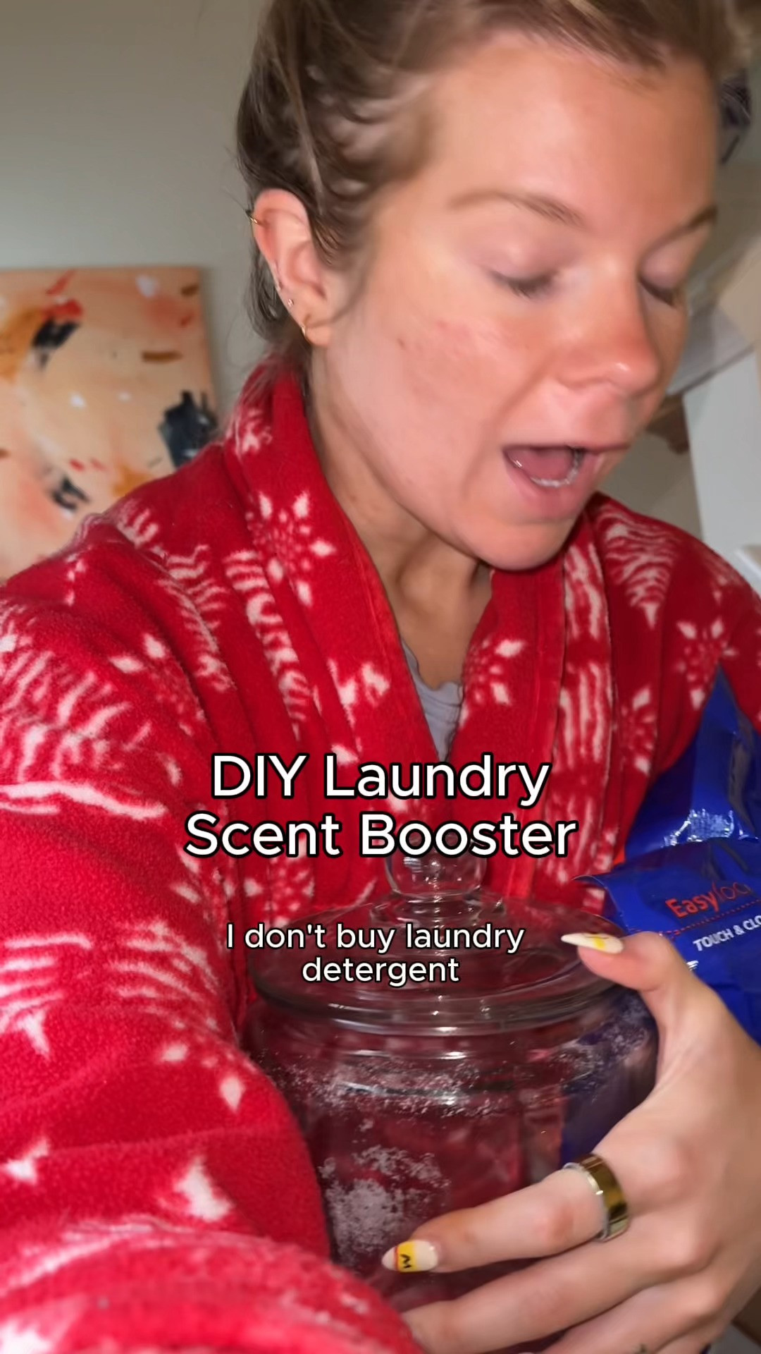 Grandma Sarah activities 👌 this is how I make my DIY scent booster AND it’s the fastest and easiest recipe!! All natural, so easy, so affordable once you get the materials!

DIY laundry, DIY home, scent booster, natural laundry detergent, all natural products, clean products, recipe, ideas, inspo, household tips, life hacks, laundry tips, laundry products, affordable products 

 #LTKselfcare #LTKvlog #LTKHome
