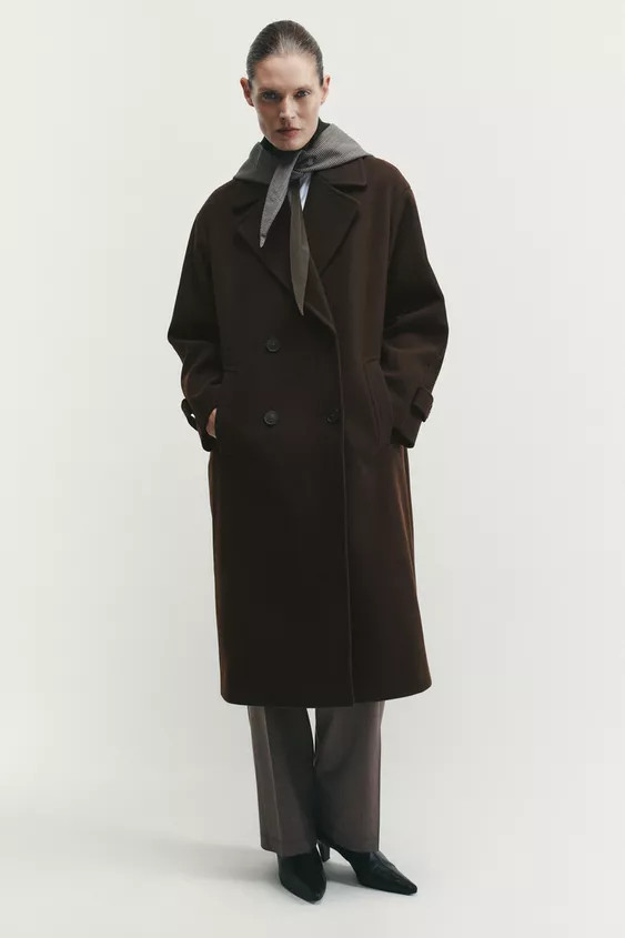 OVERSIZE-MANTEL SOFT | Zara DE