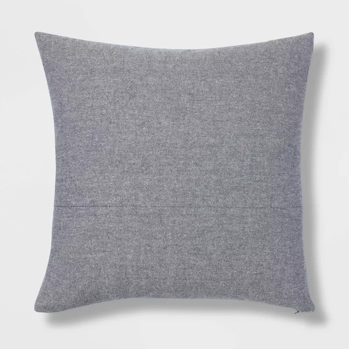 Chambray Throw Pillow - Threshold™ | Target