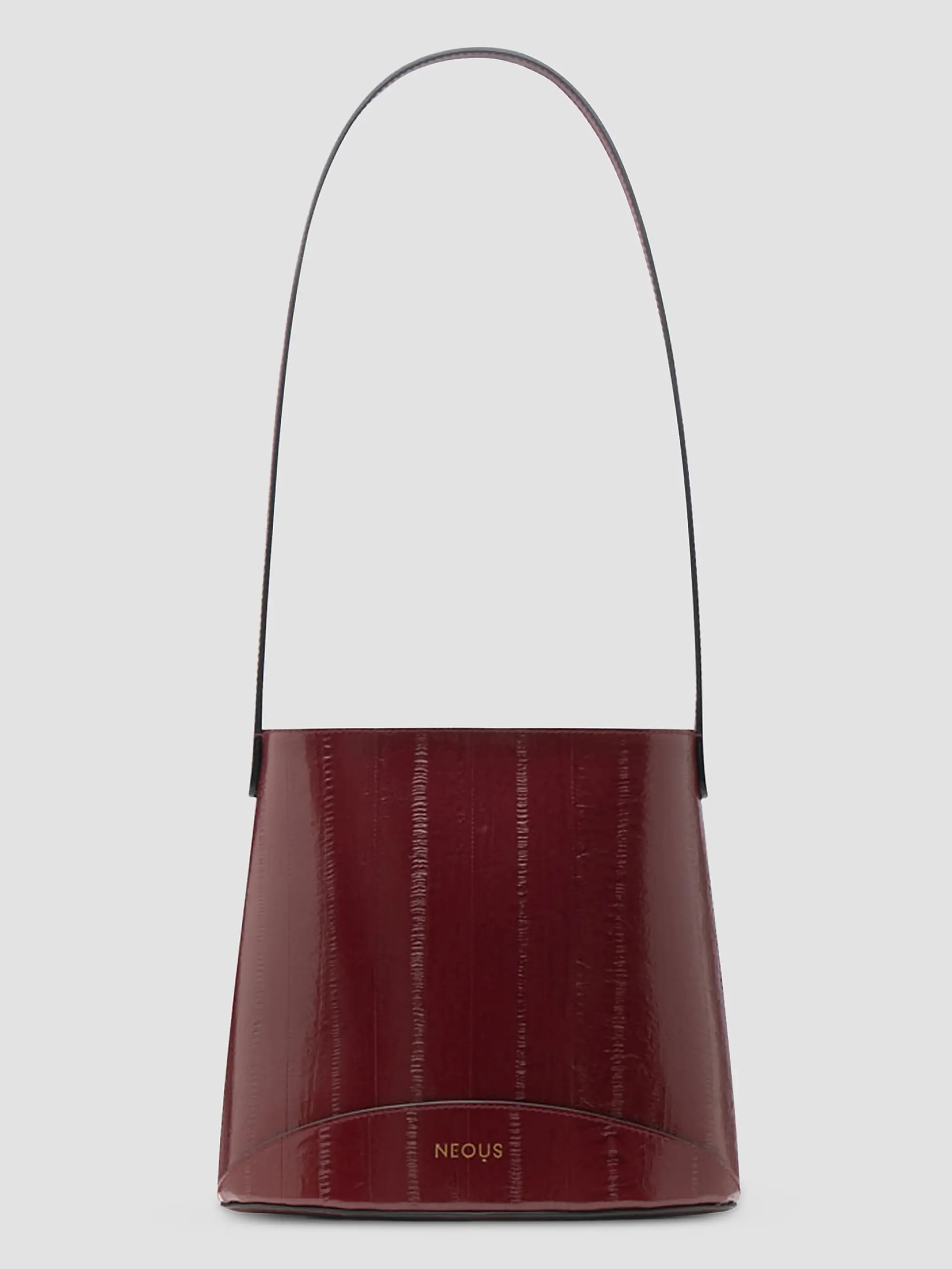 Pardalis 2.0 Eel-Print Leather Shoulder Bag | Saks Fifth Avenue