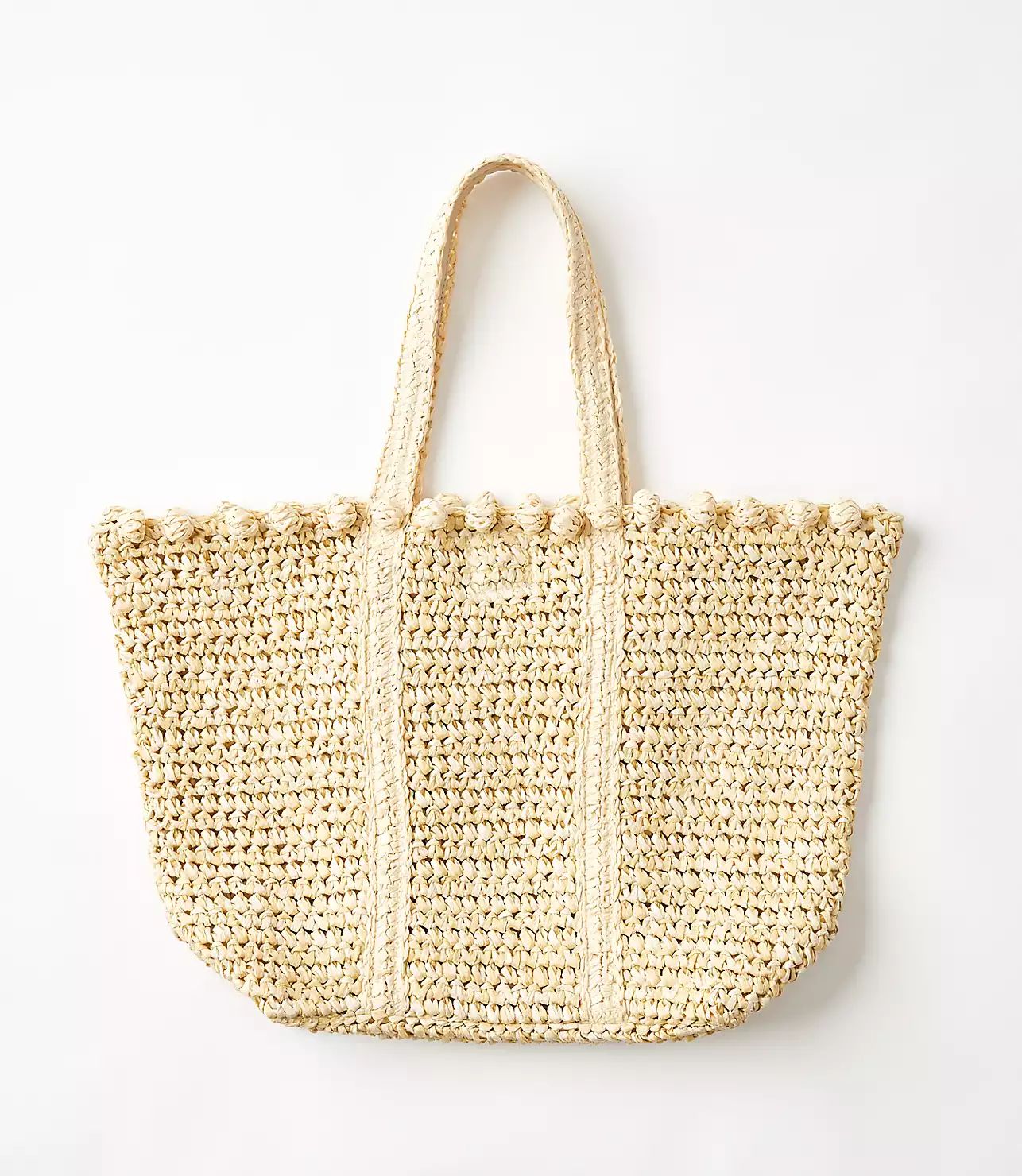 Pom Pom Tote Bag | LOFT