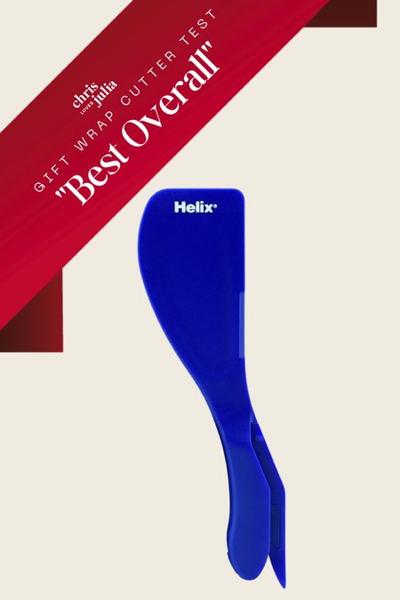 The best overall gift wrap cutter! See ChrisLovesJulia.com for the full review.

#LTKSeasonal #LTKHoliday #LTKxPrime
