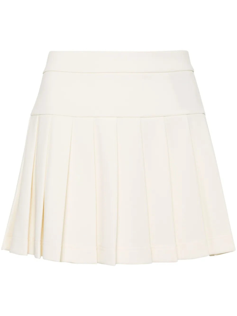 Palm Angels Pleated Mini Skirt  - Farfetch | Farfetch Global