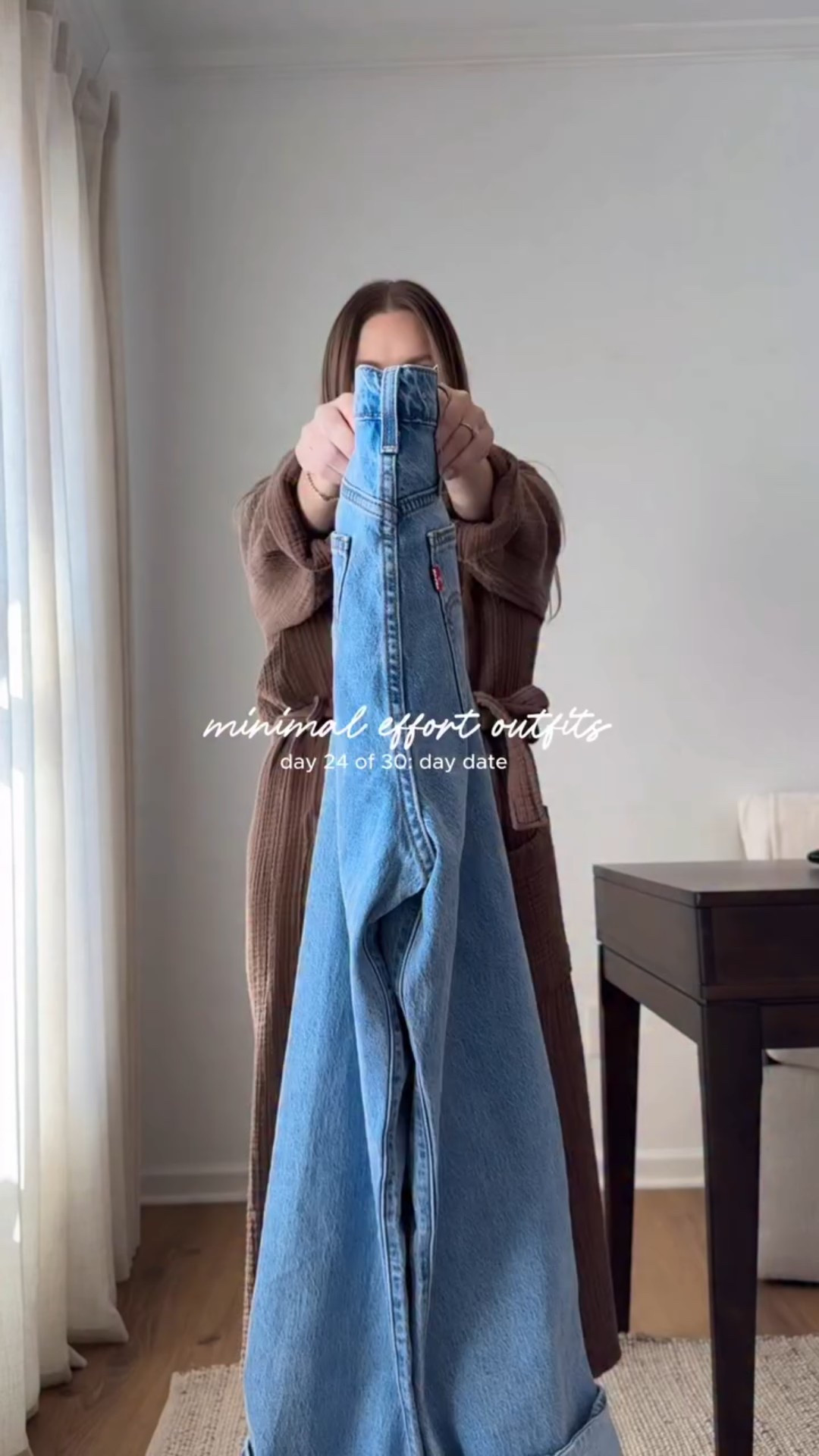 Minimal Effort Outfits - day 24 of 30.

SIZES I’M WEARING:
sweater - medium
jeans - 29

#everydaystyle #amazonfashion #minimaleffortoutfits

#LTKgrwm #LTKSaleAlert #LTKootd