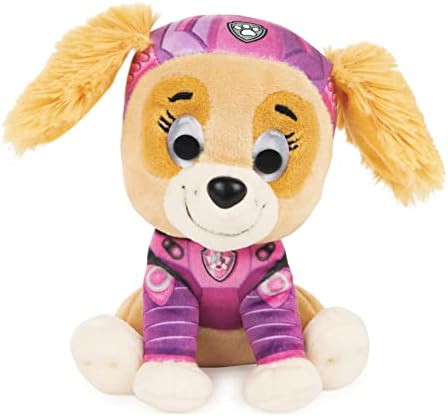 GUND PAW Patrol: The Movie Skye Stuffed Animal Plush Dog, 6” | Amazon (US)