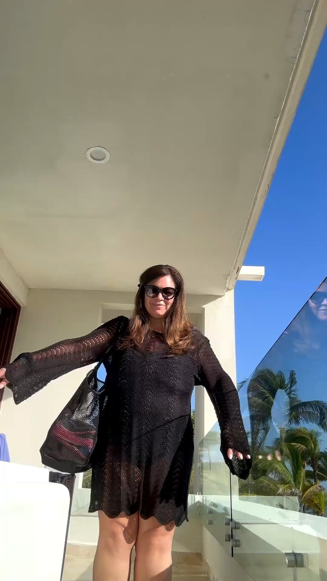 The perfect beach cover up