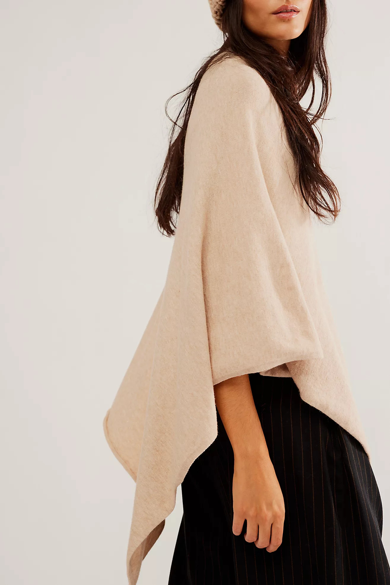 Simply Triangle Poncho | Free People (Global - UK&FR Excluded)