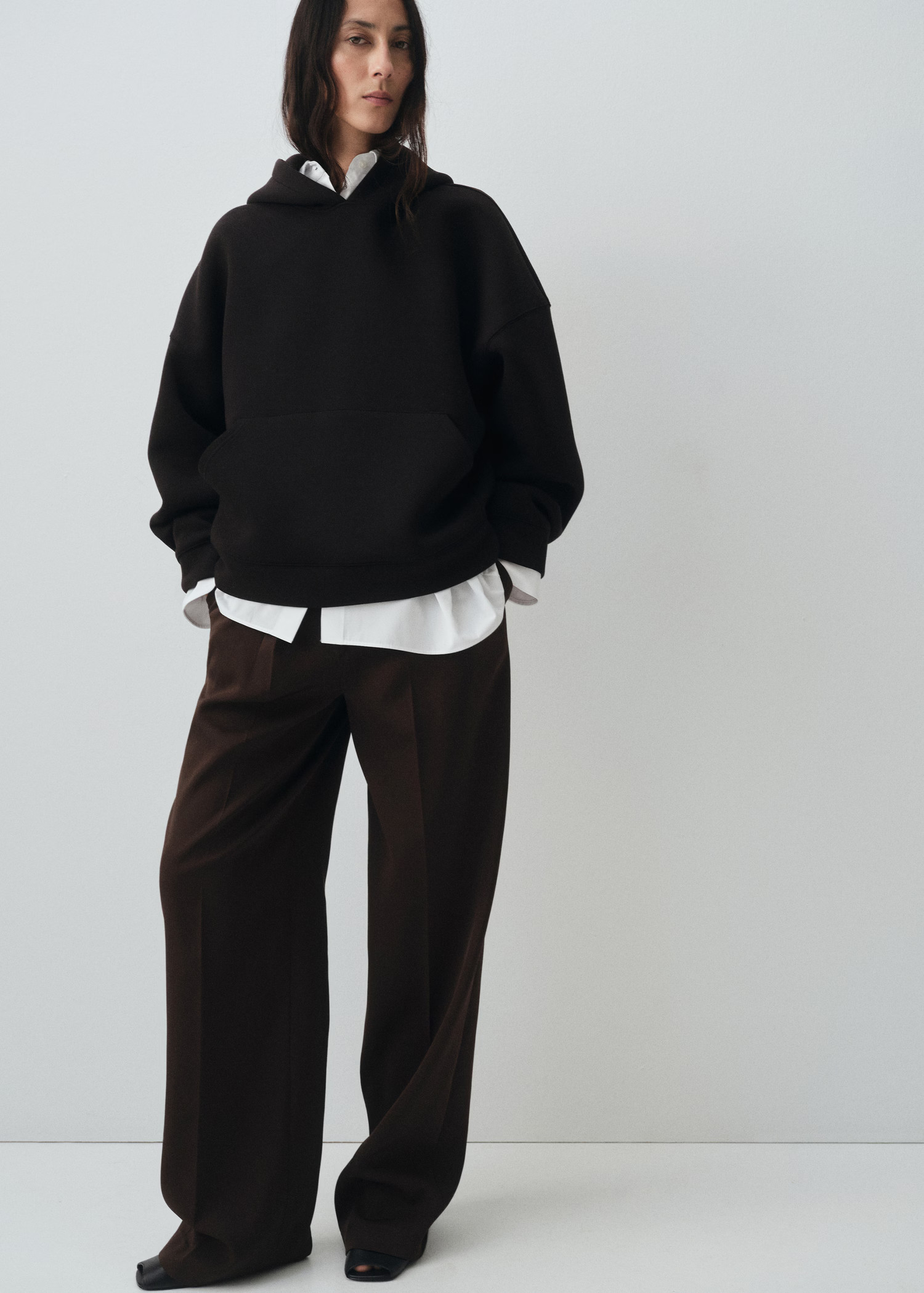 Pleated straight-leg suit pants | Mango (US/MX/AU)