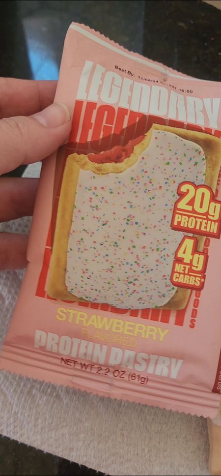 20g of protein but you're having a poptart? Yes please! #cheat #keto #ketosnack #hack #treat 

#LTKfitness #LTKfindsunder50