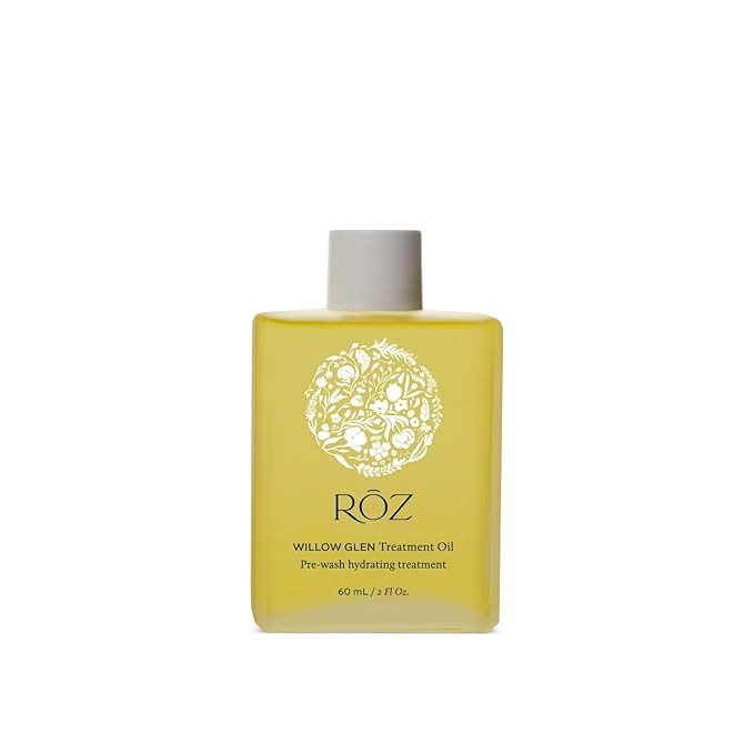 RŌZ Willow Glen Treatment Oil - Multi-Purpose, Organic Vegan Nourishing Oil for Hair, Scalp & Bo... | Amazon (US)