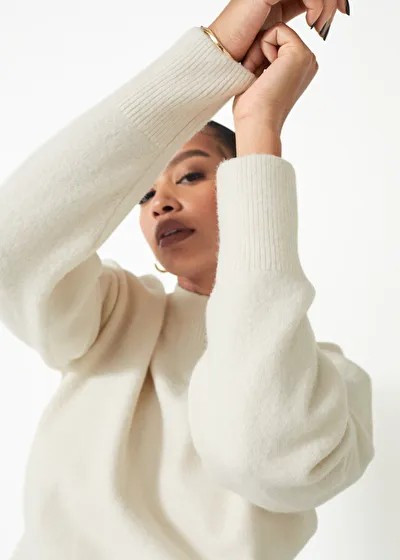 Mock Neck Sweater | & Other Stories (EU + UK)