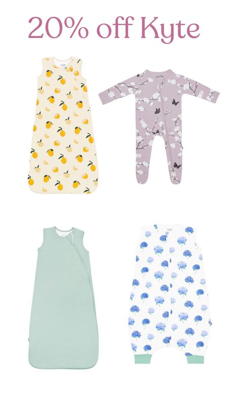 Kyte only does this sale once or twice a year! I think the footies can be skipped (I get mine on amazon and they are just as soft) but the sleep sacks are irreplaceable. My kids LIVED in these while they were in a crib!!! 

#LTKSaleAlert #LTKBaby #LTKFindsUnder100