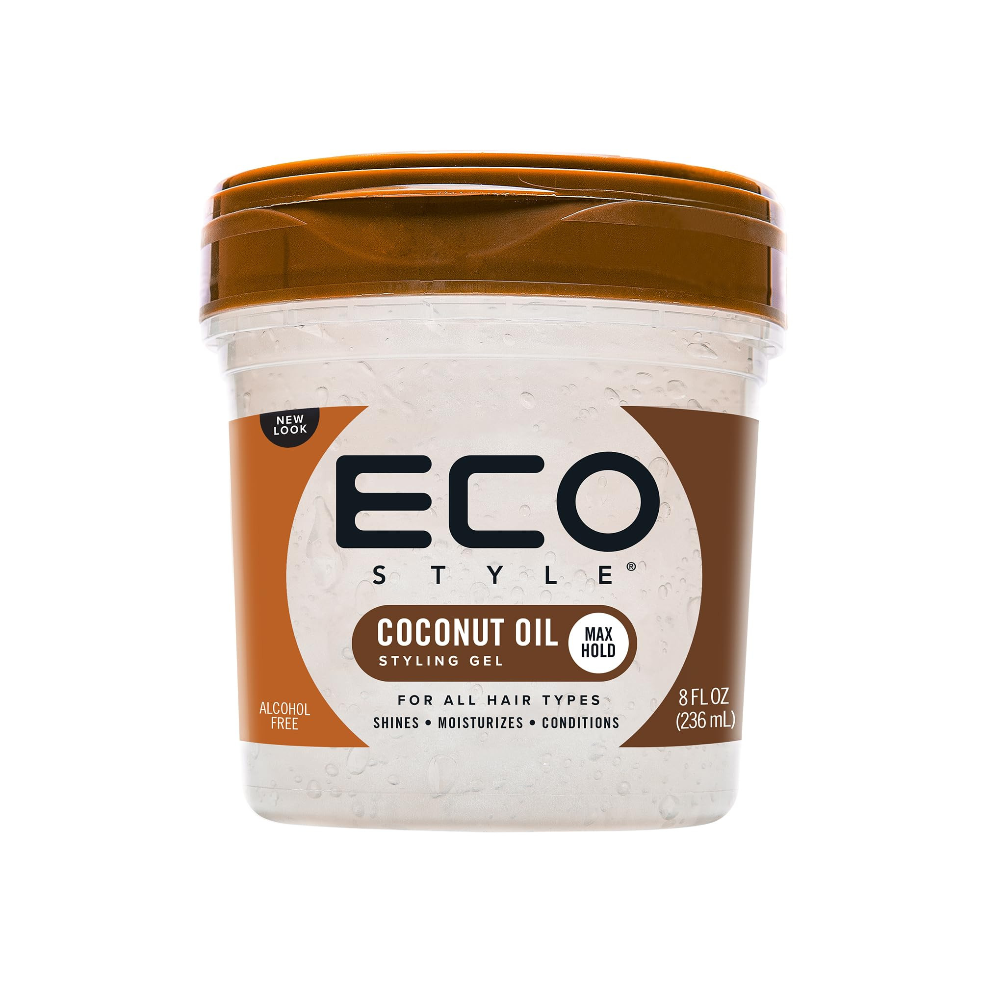 Eco Style Coconut Styling Gel, 8 Ounce | Amazon (CA)