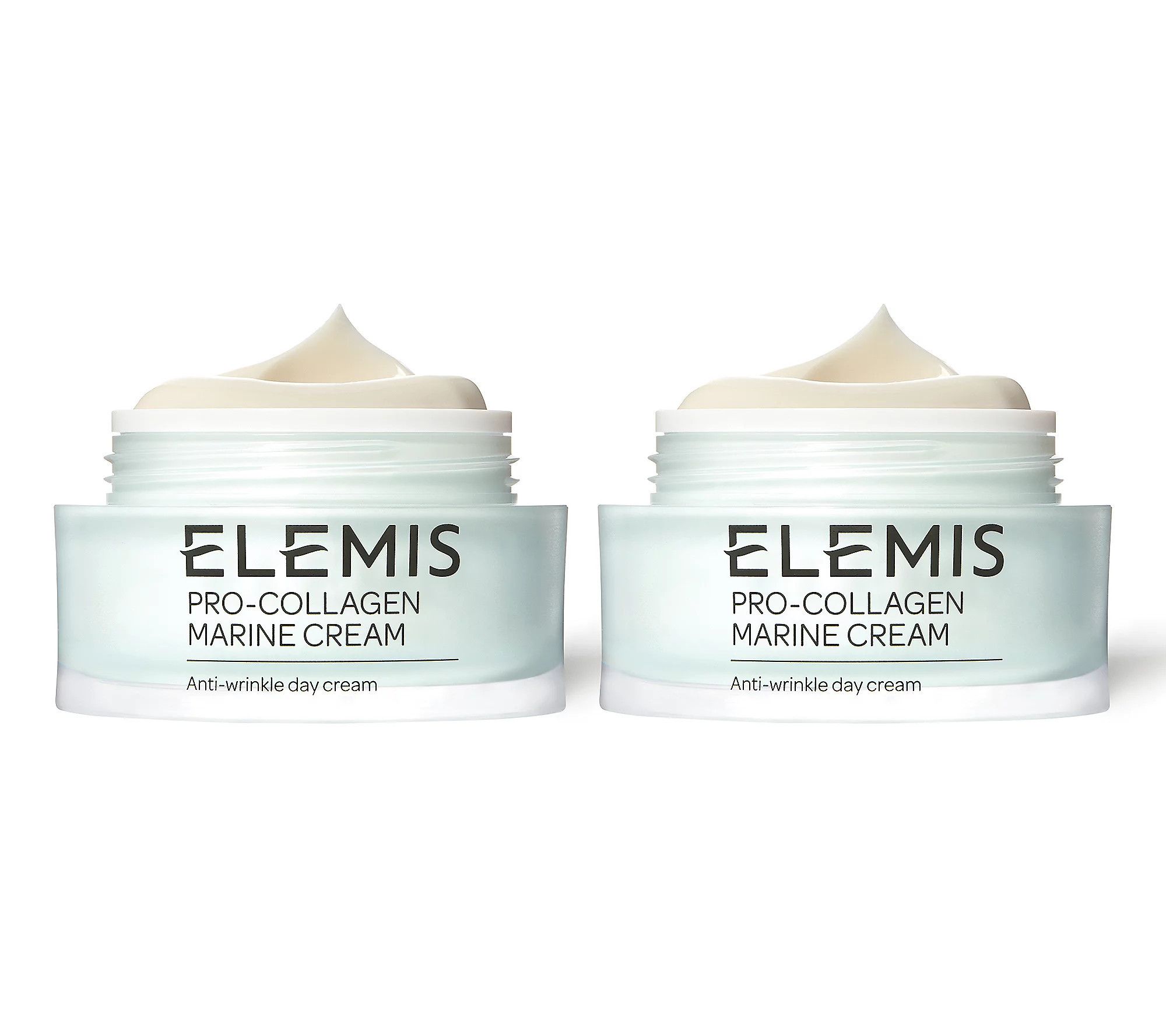 ELEMIS Pro-Collagen Marine Cream 1.0-oz Duo | QVC