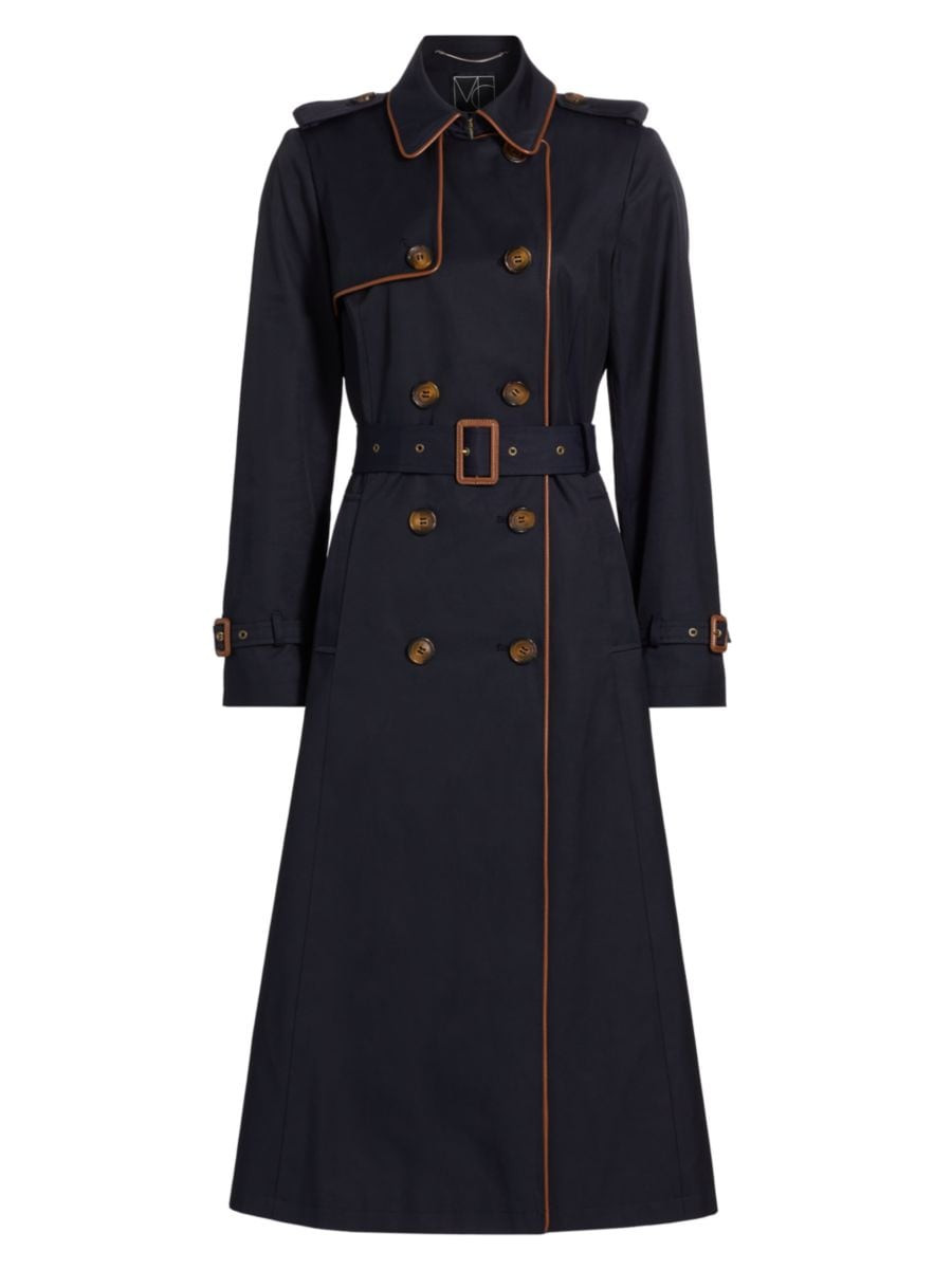 Alexa Belted Trench Coat | Saks Fifth Avenue