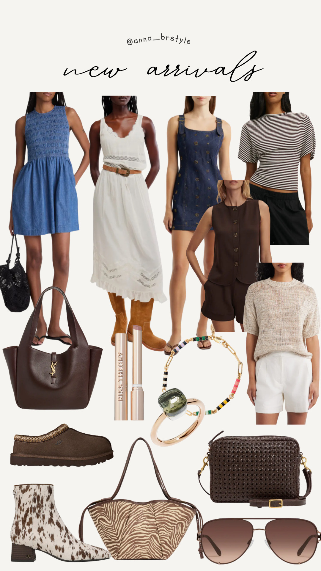 Fresh new arrivals that make updating your summer wardrobe feel effortless.

summer outfit ideas, casual summer style, everyday summer outfit, vacation ready look, chic everyday style, white summer dress, denim mini dress, striped tee outfit, woven handbag, summer essentials, early fall fashion 

 #LTKOver40
