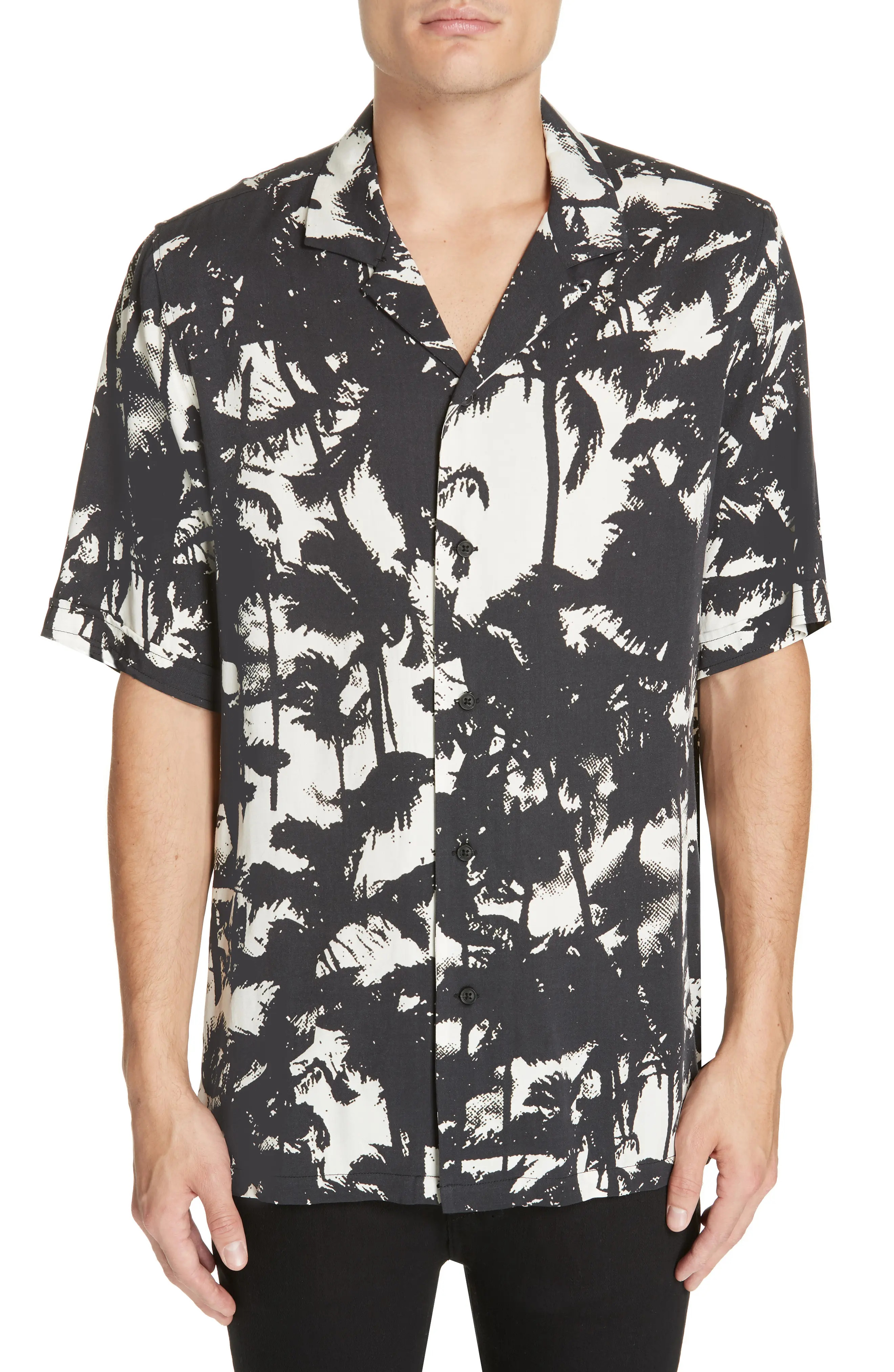 Men's Ksubi Troppo Regular Fit Short Sleeve Shirt | Nordstrom