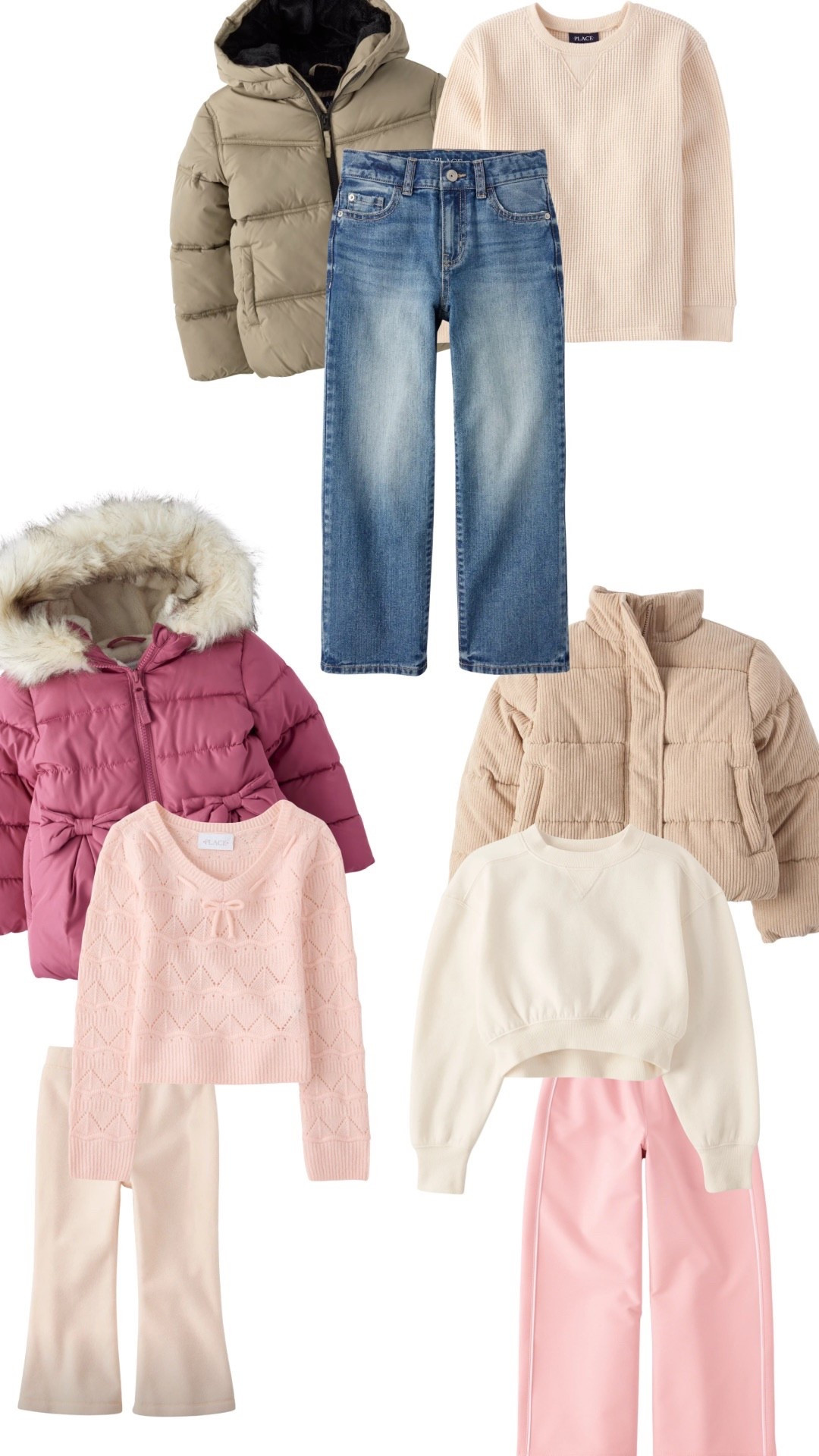 The children’s place sale 🎉🎉Brings me back to being a kid, too. Here are some of the things we bought our kiddos for the winter 🫶🏼

#LTKmomlife #LTKGiftGuide #LTKHoliday