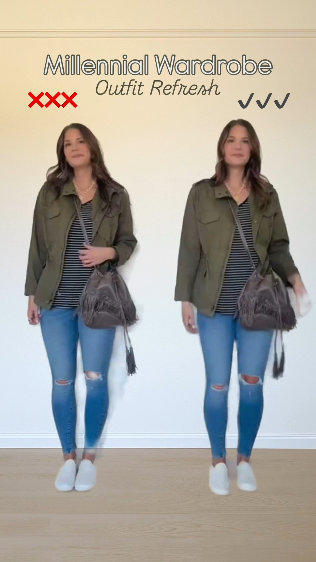 Millennial outfit refresh! Such a fun styling moment! Love how this outfit transformed! 

Fashion transformation, Fashion finds, Fall finds, Millennial outfit refresh, Style guide, Refreshed style, Stang and Co 

#LTKHoliday #LTKSeasonal #LTKootd