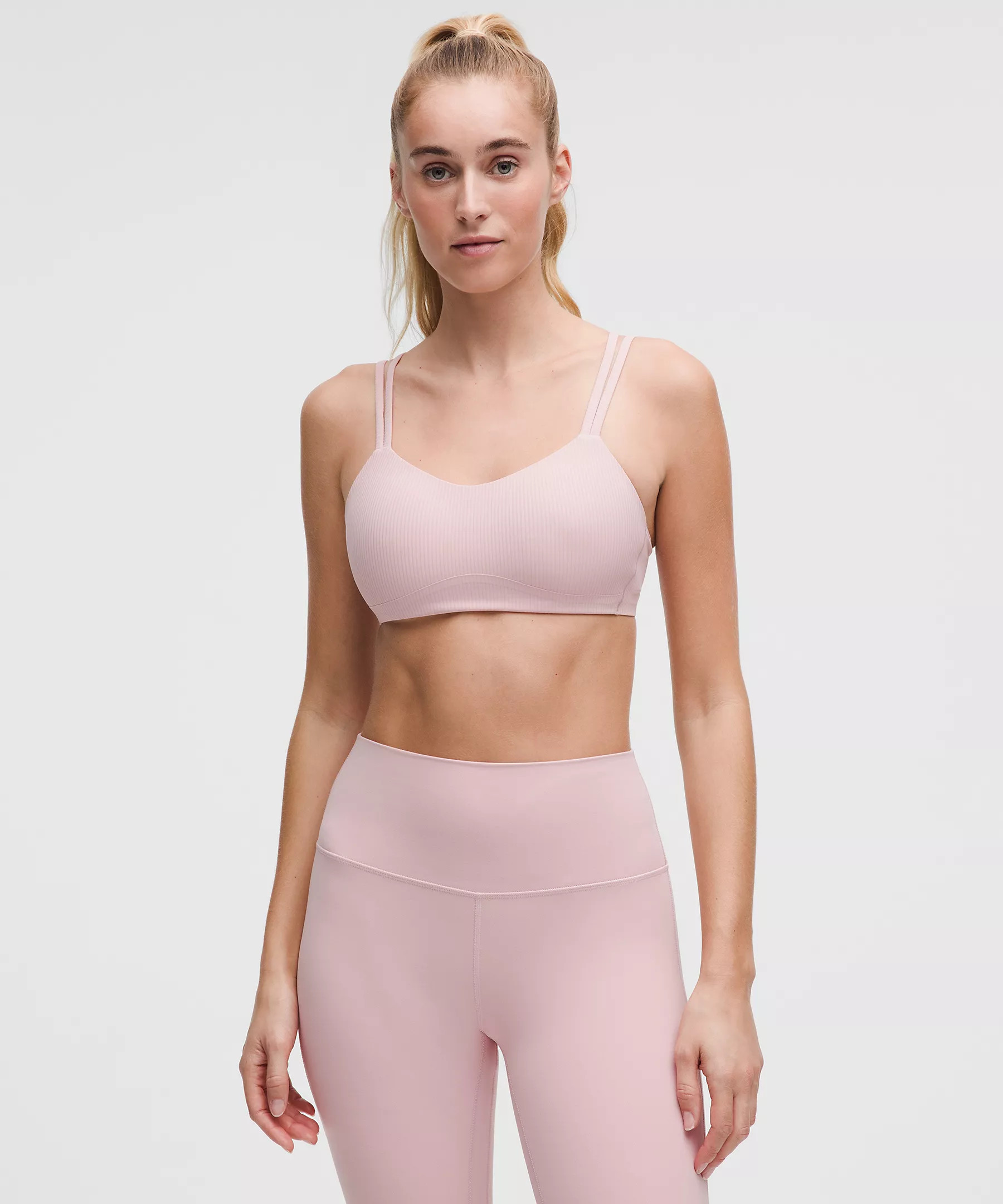 Like a Cloud Ribbed Bra *Light Support, B/C Cup | Women's Bras | lululemon | Lululemon (US)
