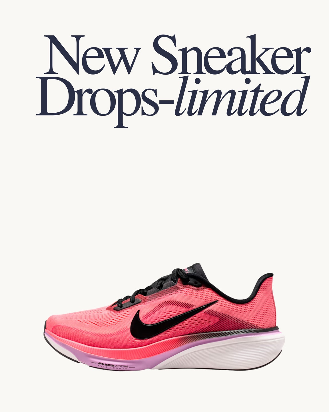 Updated weekly: new sneaker drops- styles you won’t see everywhere.
Nike Pegasus Premium- new color
Puma Sude- limited color premium suede from a British Tannery
#adidasjapan #converse #salomon #lifestylesneaket #summerworkout #ltkshoecrush

#LTKOver40