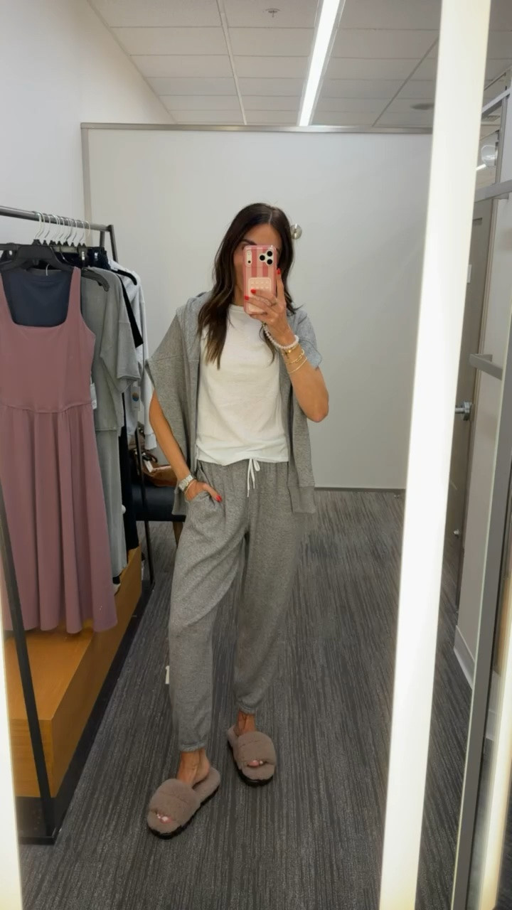 Nordstrom Anniversary Sale, nsale. Ralph Lauren set, size up. I'm wearing size M in sweatshirt and pants.

#LTKSaleAlert
