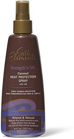 Silk Elements Coconut Heat Protection Spray | Amazon (US)