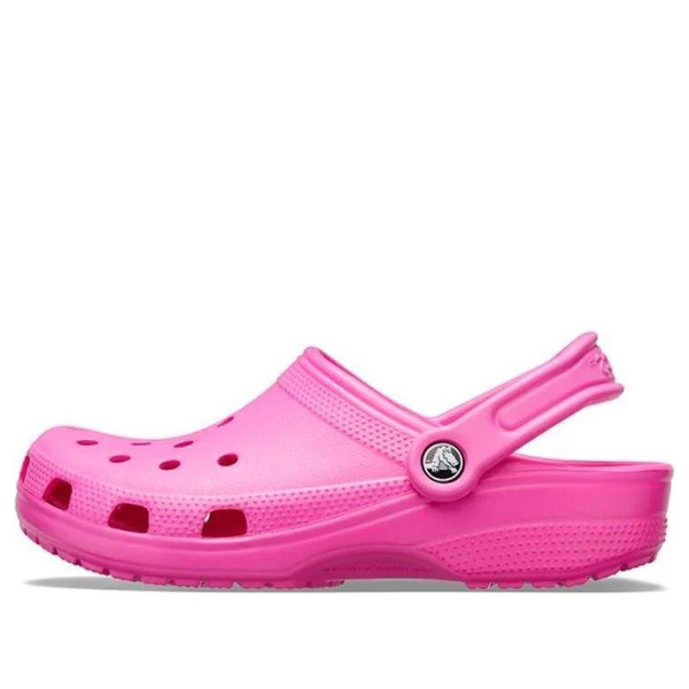 Crocs Classic Clog Beach Pink Unisex Sandals 10001-6QQ | KICKS CREW
