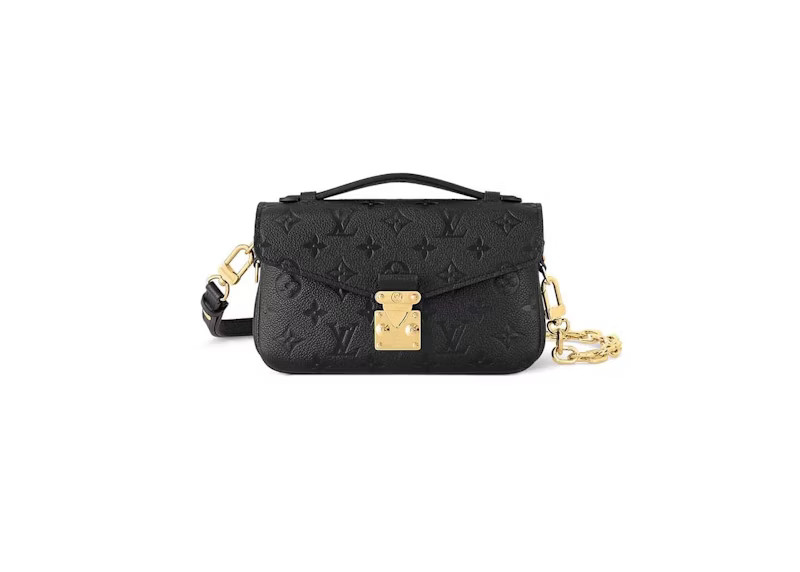 Women's Louis Vuitton Pochette Métis East West in Black | StockX