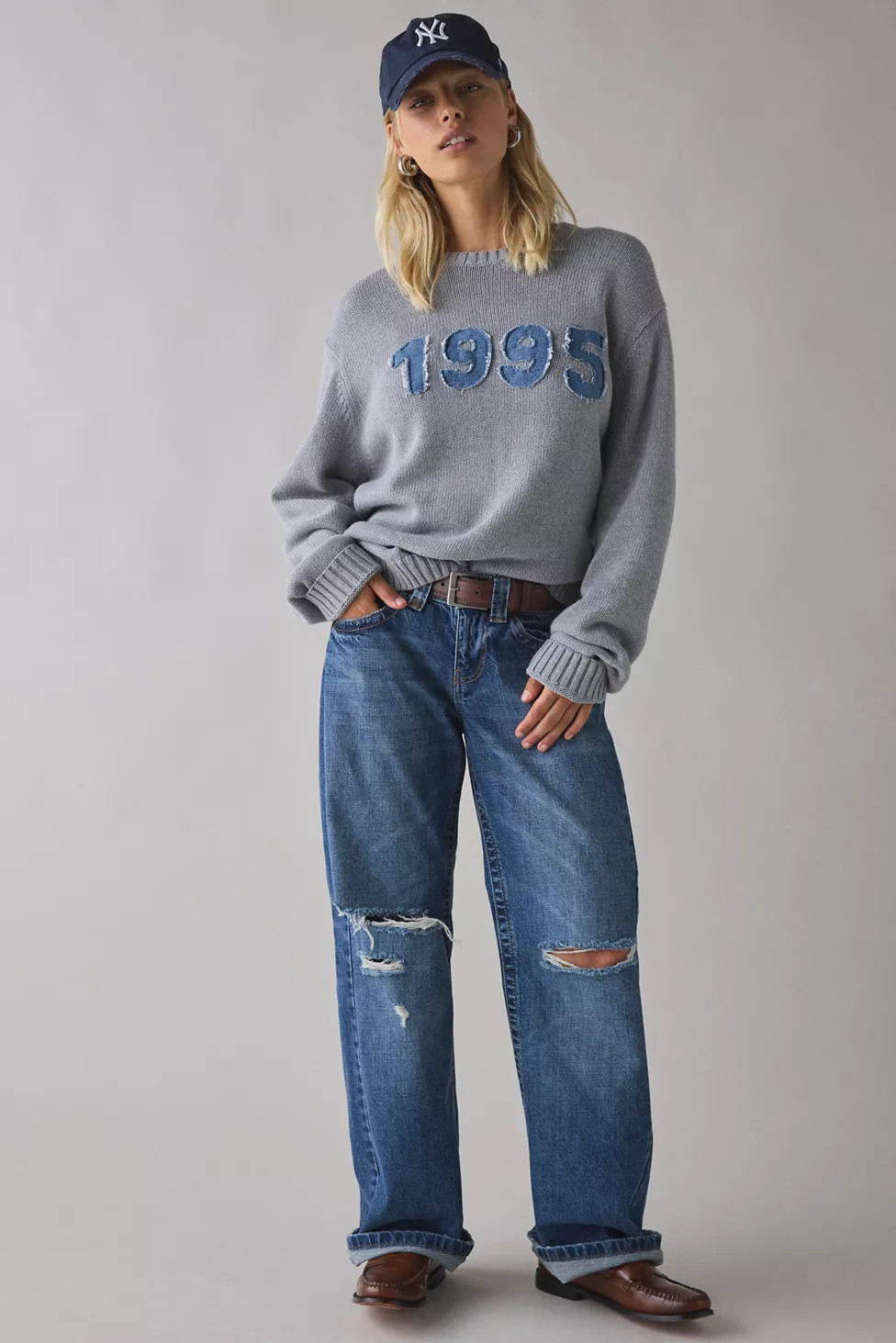 BDG Kayla Destructed Low-Rise Jean | Urban Outfitters (US and RoW)