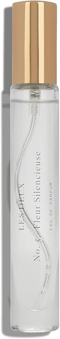 Les Deux No 5 - Fleur Silencieuse Perfume, Neroli, Tuberose, Sandalwood, Damask Rose, Musk, Unise... | Amazon (US)